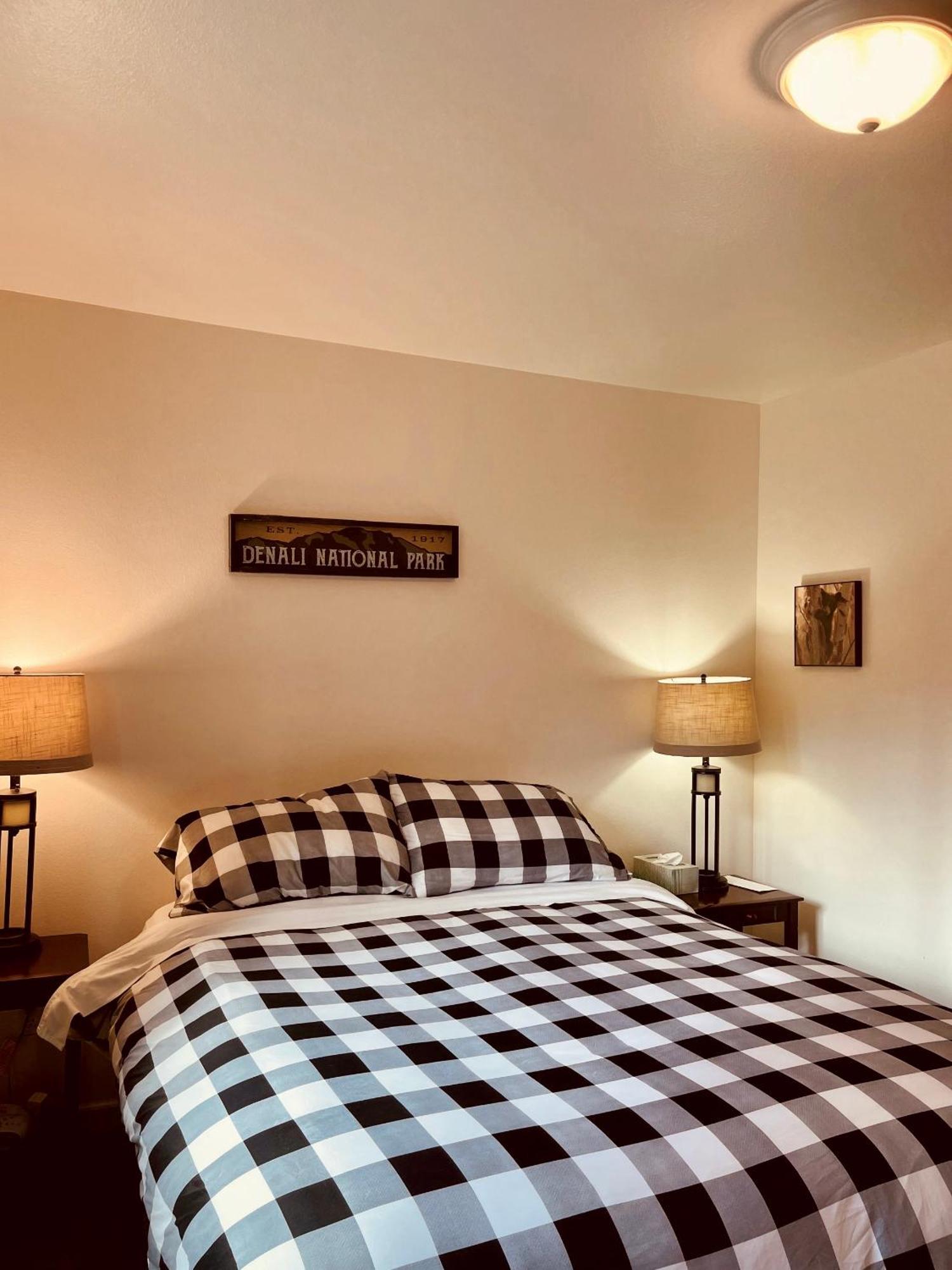 Carlo Creek Cabins Denali Park Ngoại thất bức ảnh